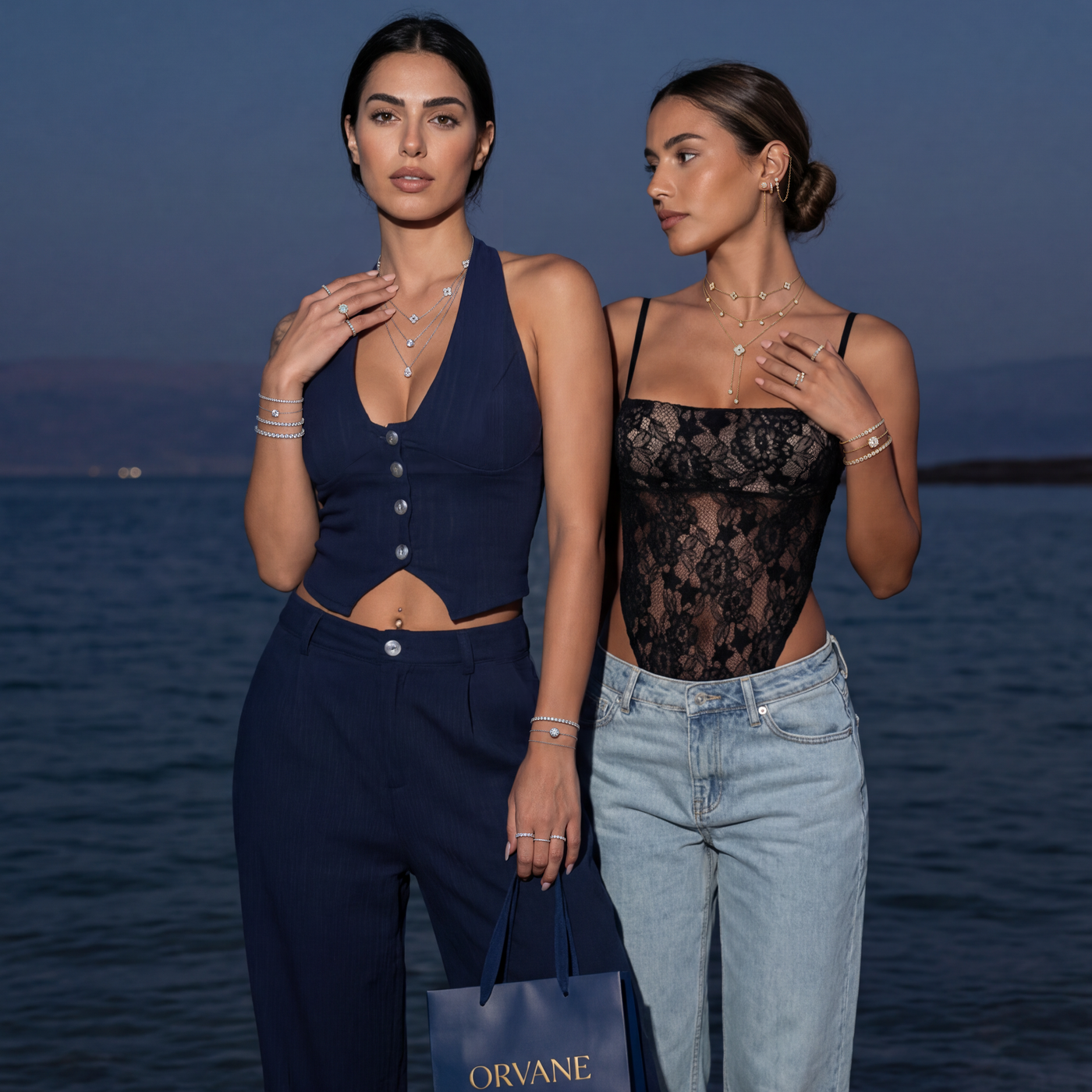 טבעת חצי איטרניטי - אופיר