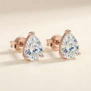 עגילי טיפה צמודים - יעל