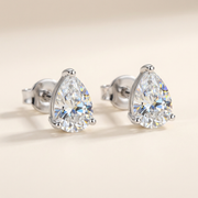 עגילי טיפה צמודים - יעל