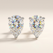 עגילי טיפה צמודים - יעל