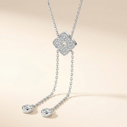 שרשרת תליון פרח - שקד