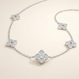 שרשרת פרחים - עינב