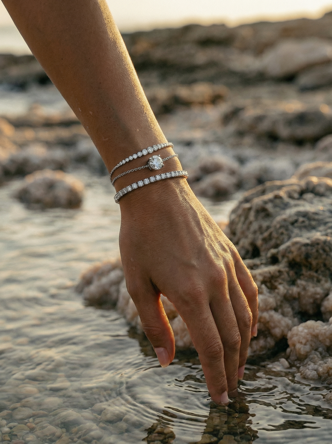 צמיד בועות - ליה